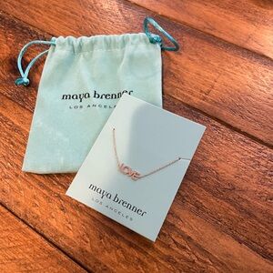 Rose Gold LOVE bracelet